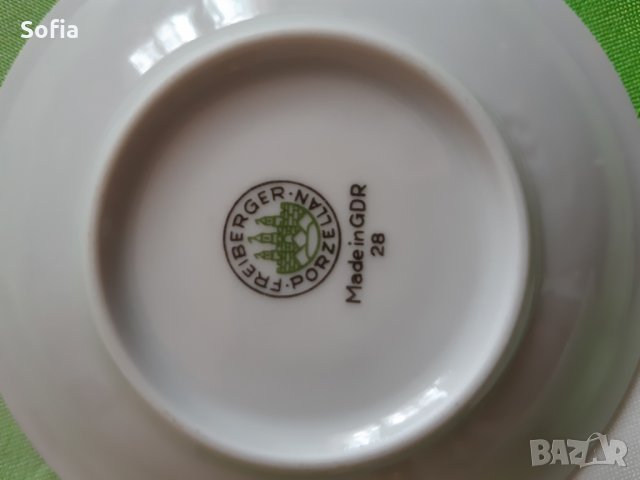 Търся порцелан за допълване ЧИНИИ: Български и костен немски порцелан FREIBERGER-PORZELLAN GDR 33, снимка 8 - Чинии - 32341591