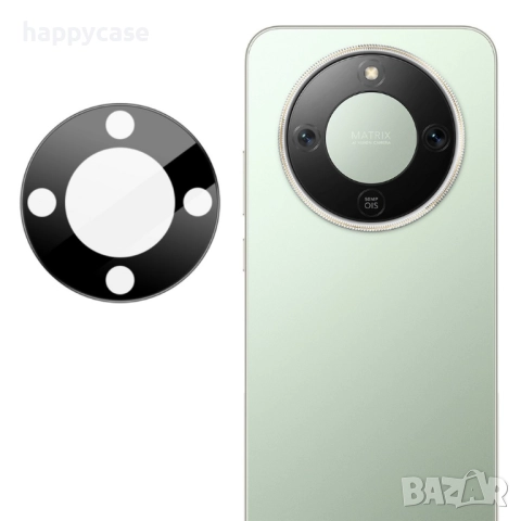 Honor Magic 8 Lite / 8 Pro / 3D 9H Стъклен протектор за камера