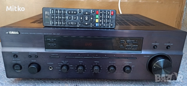 Yamaha RX-797 стерео дистанционно  , снимка 2 - Ресийвъри, усилватели, смесителни пултове - 52794842
