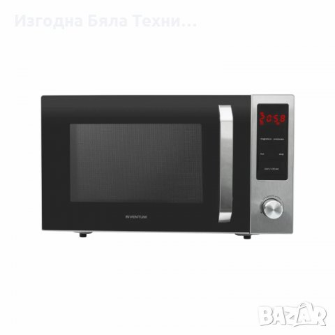 Самостоятелна  микровълнова печка  Инвентум MN239S, снимка 2 - Микровълнови - 32390341