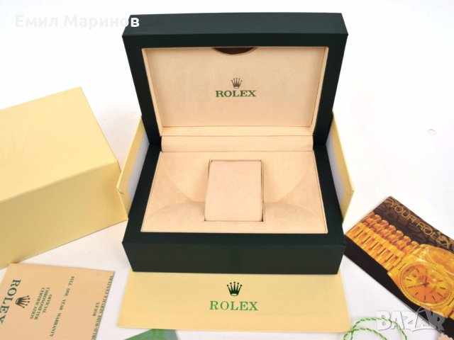 Кутия за часовник rolex Кутия за часовници Куфар за часовници, снимка 2 - Мъжки - 26938394