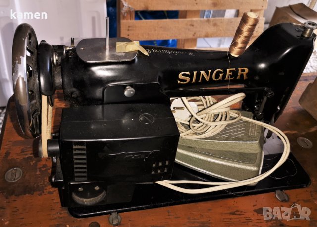 Професионални шевни машини SINGER 1937г., снимка 8 - Антикварни и старинни предмети - 34802611