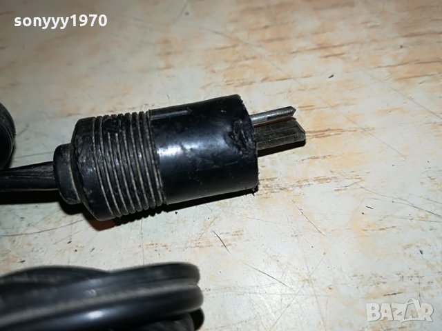 grundig 2бр кабели за колони с букси х 2метра 0907212124, снимка 12 - Тонколони - 33476126