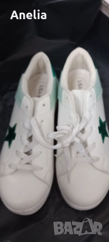 Дамски маратонки със Звезди 38 39 40 41 номер , снимка 11 - Маратонки - 52577152