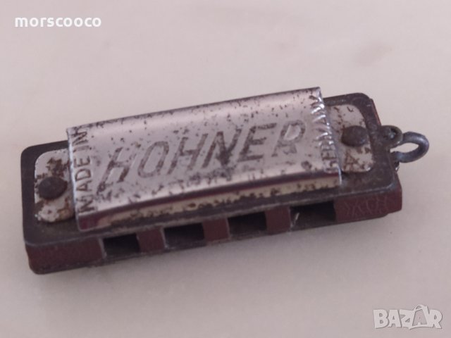 Най малката хармоника -,, Hohner", снимка 4 - Духови инструменти - 32762795