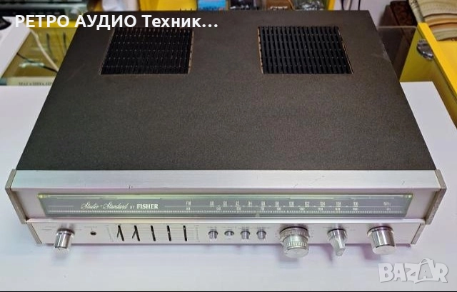 Много масивен винтидж стерео ресийвър Studio-Standart by Fisher, mod. RS-2004A , снимка 6 - Ресийвъри, усилватели, смесителни пултове - 51847029