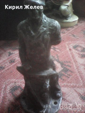 Метална фигорка тежка 6778, снимка 2 - Декорация за дома - 27009433