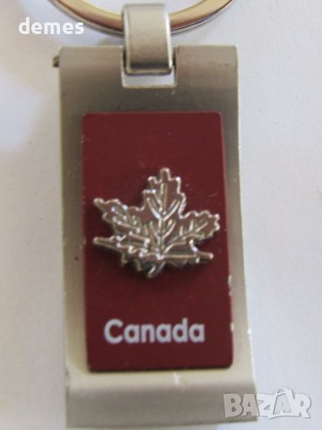 Метален ключодържател от Канада-серия- 7, снимка 3 - Колекции - 43327588