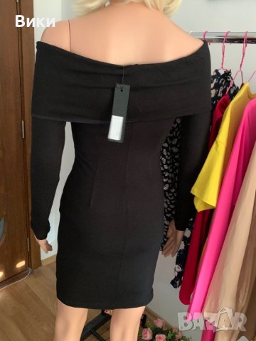 Alessa Алеса нова черна рокля, снимка 9 - Рокли - 40824109