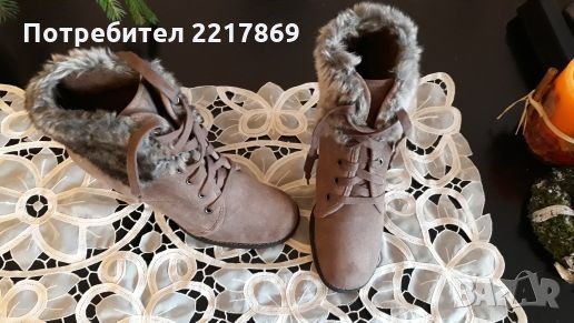   Немски боти "Tamaris "N40 естествена кожа , снимка 7 - Дамски боти - 27531013