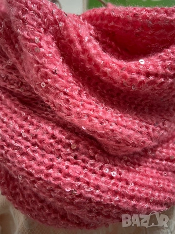 Голям безкраен шал, снимка 3 - Шалове - 53507925