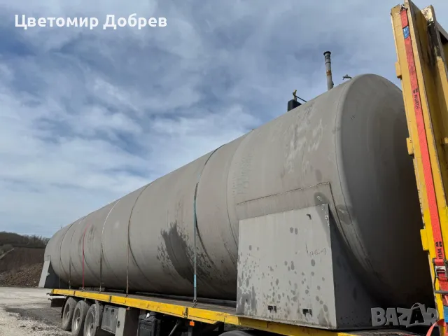 Цистерна обем 100 000 литра, снимка 3 - Селскостопанска техника - 50300856