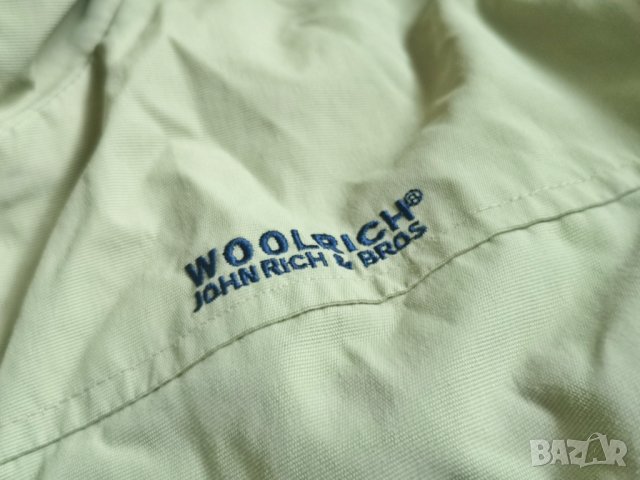 Woolrich Windproof Waterproof Jacket / S-M* / мъжко яке с мембрана / състояние: отлично, снимка 9 - Якета - 43229537