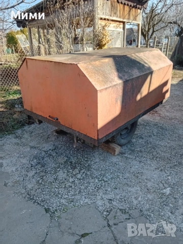 Едноосно ремарке за тратор 2 Т, снимка 2 - Селскостопанска техника - 53457036