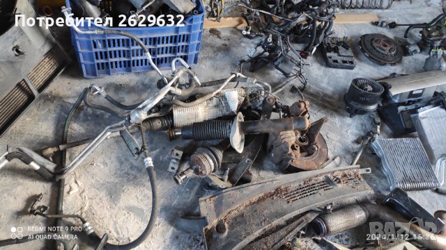 Пежо Партнер 1.6 HDI, снимка 7 - Части - 43781556