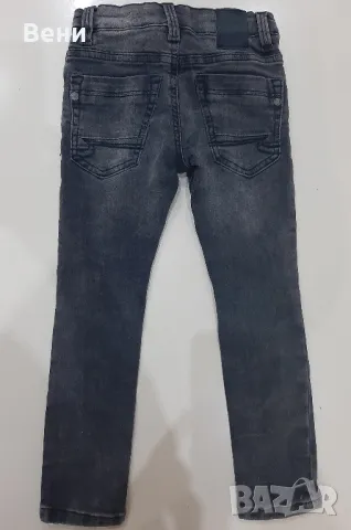 Детски ластични дънки Blue Ridge-размер 104, снимка 2 - Детски панталони и дънки - 47955407