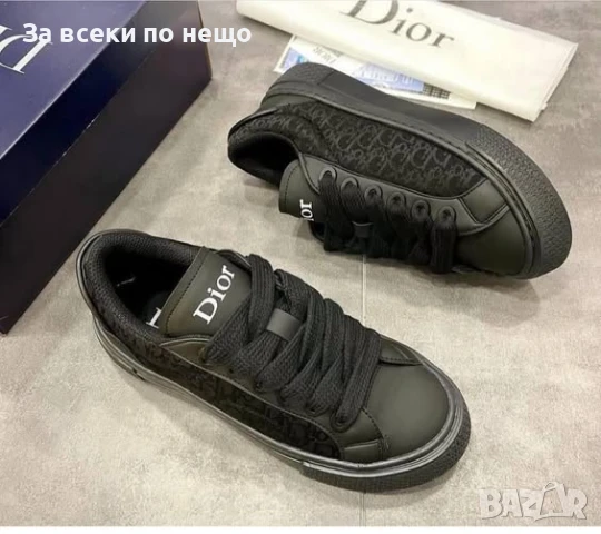 Christian Dior Мъжки Черни Маратонки🔝Мъжки Спортни Обувки Кристиян Диор🔝Мъжки Кецове Код P726