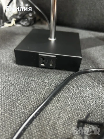 Нощни лампи с USB, снимка 6 - Настолни лампи - 51167267