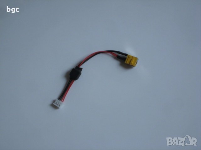 Нова DC JACK Букса с кабел за Acer Aspire 5315 5620 5720 pj064 7220 7220G 5520 7520 7520G 7720 7720G, снимка 3 - Лаптоп аксесоари - 24590145