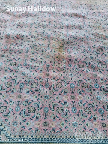 Страхотен огромен тъкан килим, снимка 11 - Килими - 52234505