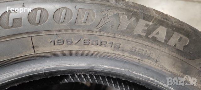 4бр.зимни гуми 195/60/18 Goodyear, снимка 5 - Гуми и джанти - 43380419