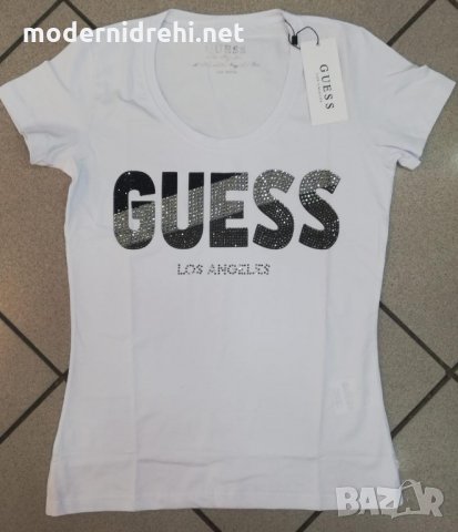 Дамска тениска Guess код 26, снимка 1 - Тениски - 32492754