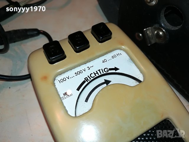 made in germany-колекционерски ретро уред 1806222120, снимка 5 - Друга електроника - 37127622