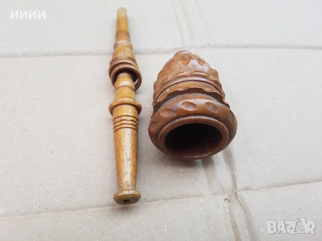 Ретро лула , снимка 3 - Антикварни и старинни предмети - 52748783