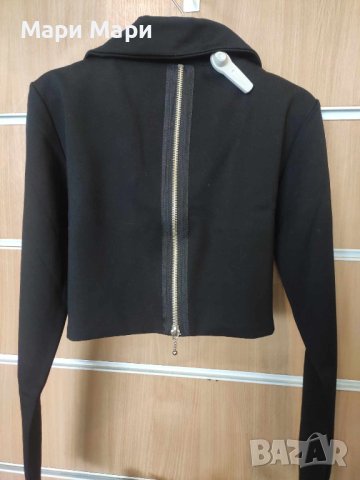  Къс блейзър нестандартен цип на гърба, снимка 7 - Сака - 43738850