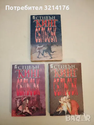 Историята Стивън Кинг. Литературен профил - Джордж Бийм, снимка 2 - Художествена литература - 50314244