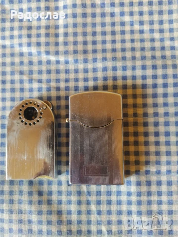 стара бензинова запалка Zenith Windproof , снимка 7 - Запалки - 51142173