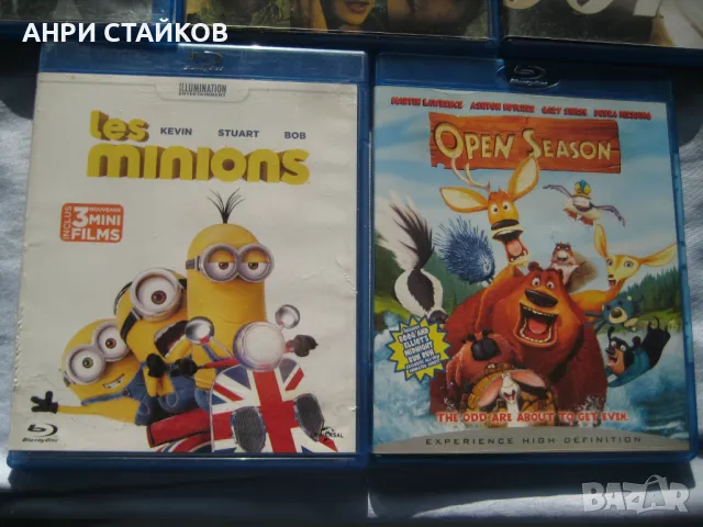 Продавам BLU-RAY филми , снимка 4 - Blu-Ray филми - 48096207
