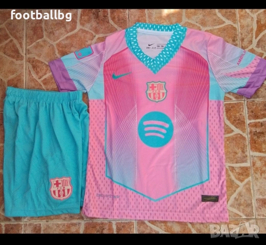 RAPHINHA 11 детско юношески футболни екипи 💙⚽️ НОВО сезон 2025-26 година , снимка 11 - Футбол - 29420426