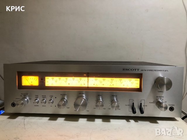 Scott R 327L,AM-FM Stereo Reseiver, снимка 2 - Ресийвъри, усилватели, смесителни пултове - 26696170