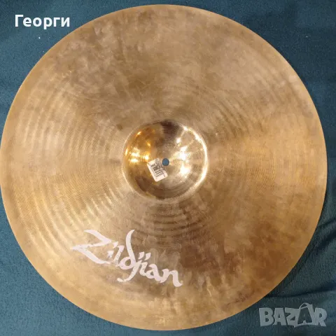 Чинел Zildjian A Custom 20th Anniversary Meduim Thin Ride 21", снимка 2 - Ударни инструменти - 48238848