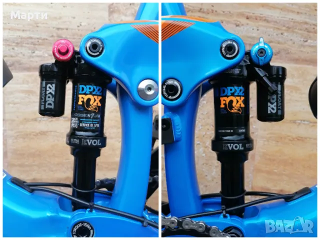 Giant Trance*27.5цола*Рамка-Л*Вилка-Fox 36*Шок-Fox*1x12скорости*ТОП, снимка 5 - Велосипеди - 48372561