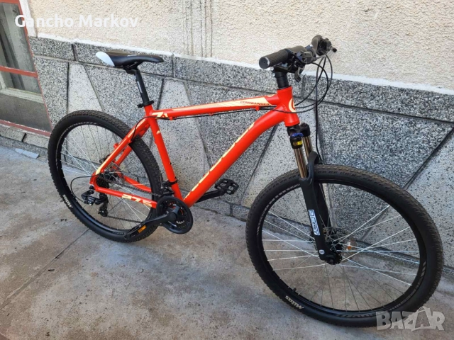 Планински велосипед Leader 27,5, снимка 3 - Велосипеди - 51735537