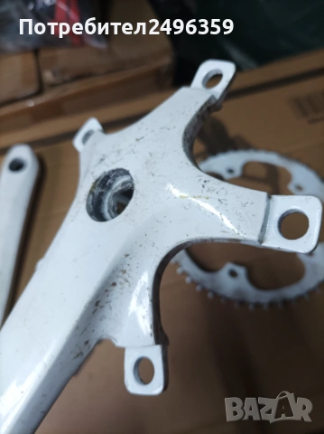 Курбели за фикси/сингъл велосипед, снимка 2 - Части за велосипеди - 53574297