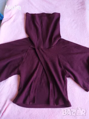 Интересни ръкави от машинно плетиво ръкави жилетка, снимка 6 - Жилетки - 48592566