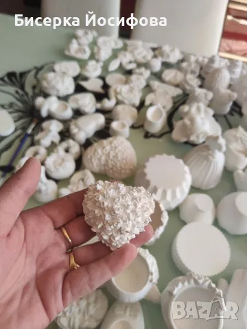 Гипсови отливки различни модели. Цените са различни, снимка 9 - Декорация за дома - 49963420