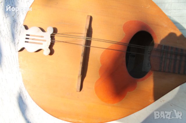 СССР мандолина 1976-та година , снимка 2 - Струнни инструменти - 43287720