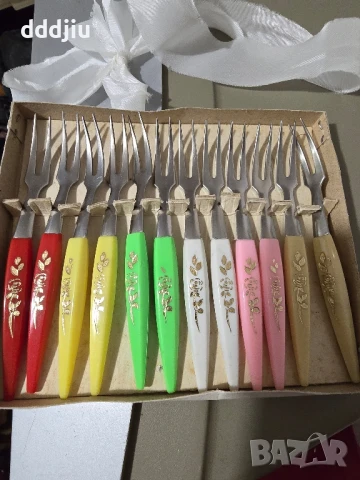 Стари десертни вилички 