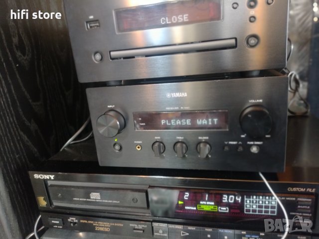 Yamaha R-840 & Yamaha cd-640, снимка 17 - Ресийвъри, усилватели, смесителни пултове - 39888672
