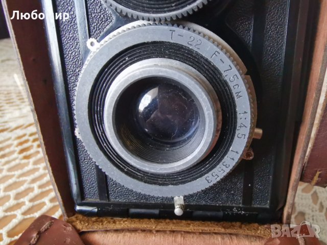 Продавам ретро фотоапарат Любитель-6, снимка 8 - Фотоапарати - 35536687