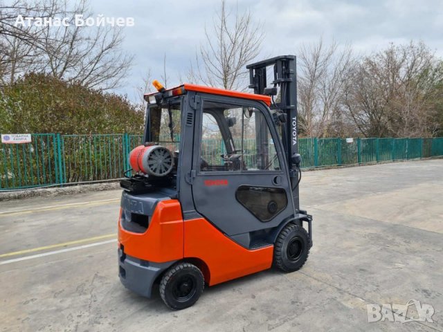 Газокар тойота 1800 кг. 2010г. моточасове 5376 гаранция 12 месеца, снимка 3 - Индустриална техника - 34833248