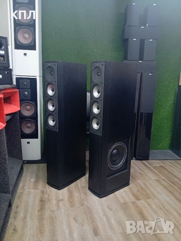 Комплект тонколони JAMO S-628 Black Ash, снимка 13 - Тонколони - 52394360