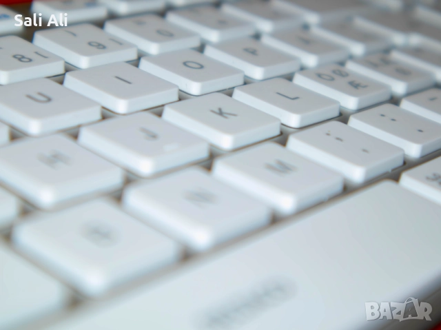 DELTACO TB-402 Bluetooth алуминиева клавиатура Mac iOS Nordic layout, снимка 6 - Клавиатури и мишки - 51802607