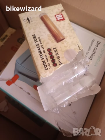 Кръгли прозрачни тръбички за съхранение на монети 25 мм. 10 броя НОВИ, снимка 2 - Други стоки за дома - 51305230