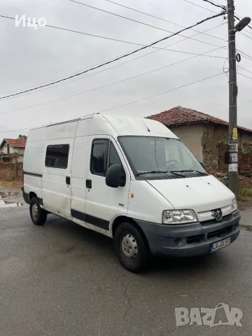 Пежо боксер 2.8 hdi iveco, снимка 3 - Бусове и автобуси - 47993275