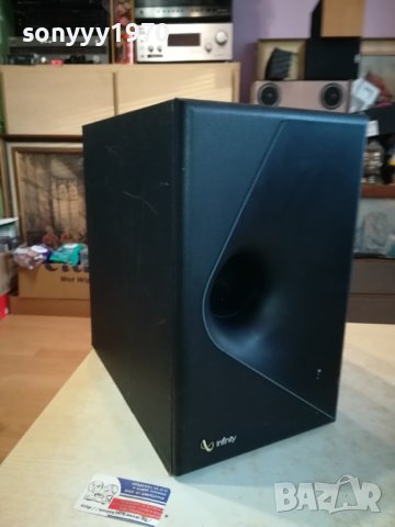 INFINITY-ПАСИВЕН SUBWOOFER-ВНОС SWISS 2611231606, снимка 10 - Тонколони - 43155037